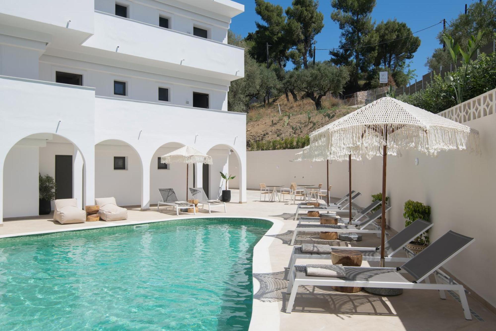 Aparthotel Isola Concept à Tsilivi  Extérieur photo